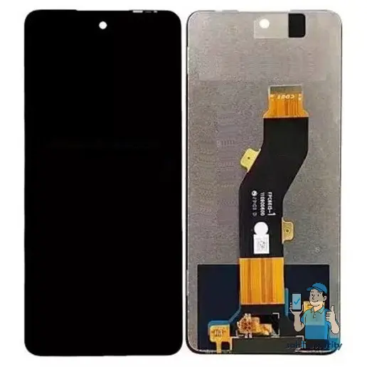 LCD with Touch Screen for Infinix Hot 40i